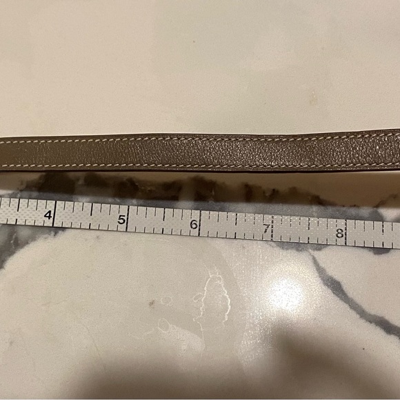 Hermes Double Tour Watch Strap ONLY  - Taupe - Picture 5 of 10